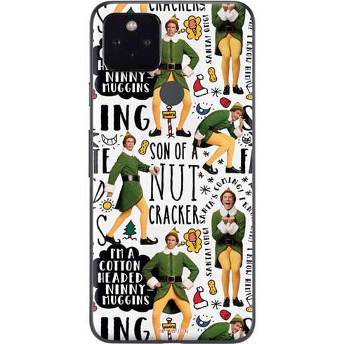 Elf Pattern Google Pixel 4a 5G Skin